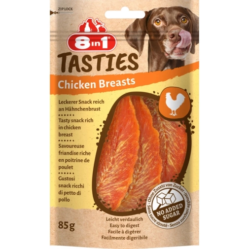 8in1 Przysmak Dla Psa Chicken Breasts 85g