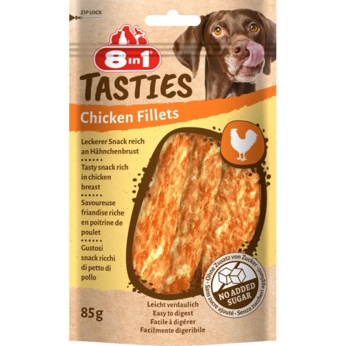 8in1 Przysmak Dla Psa Chicken Fillets 85g