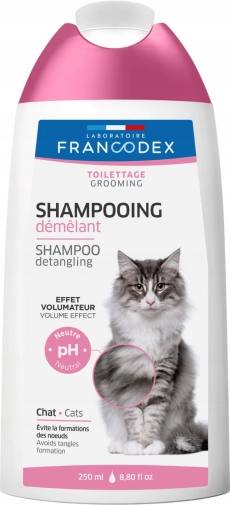 Francodex Szampon 2w1 Dla Kota 250ml