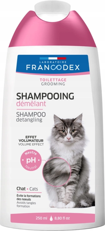 Francodex Szampon 2w1 Dla Kota 250ml