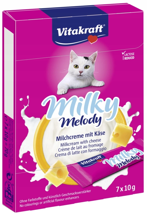 Vitakraft Milky Melody Ser 7x10g Przysmak Dla Kota