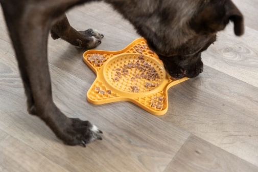 Trixie Taca Do Zlizywania Żółta 23,5cm