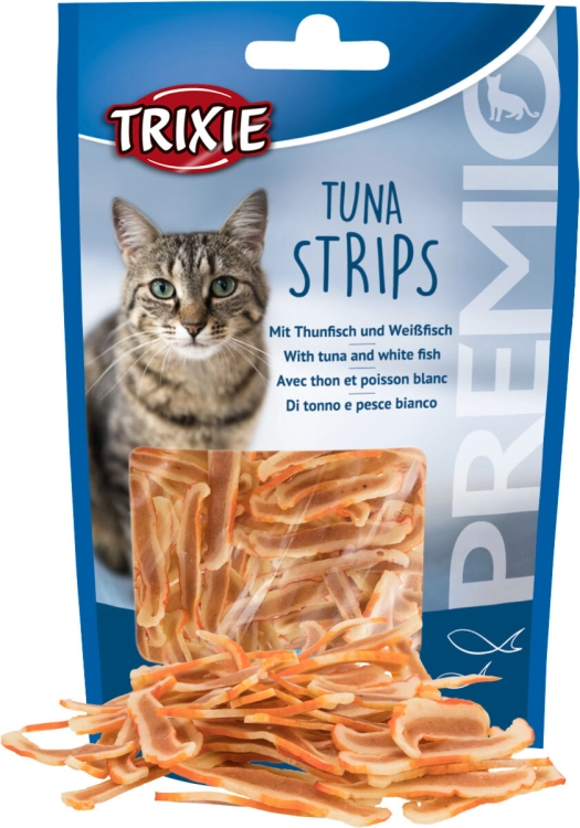 Trixie Premio Przysmak Dla Kota Strips Z Tuńczyka 20g