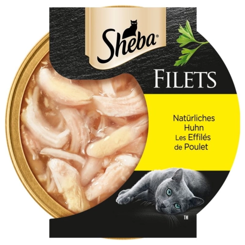 Sheba Filets Pierś Z Kurczaka 60g