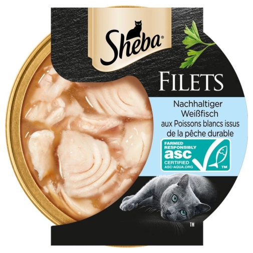 Sheba Filets Z Białoryb 60g