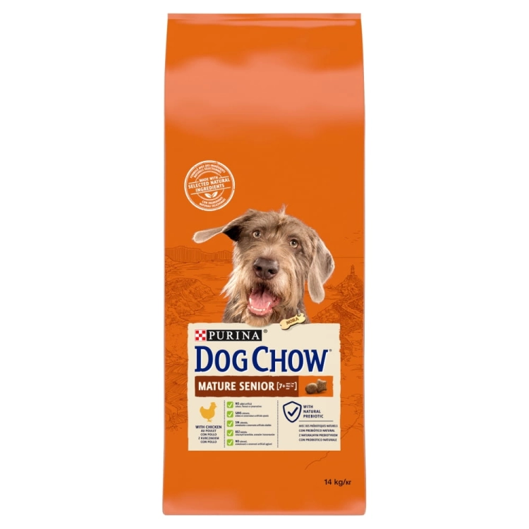 Purina Dog Chow Mature Senior Kurczak 14kg