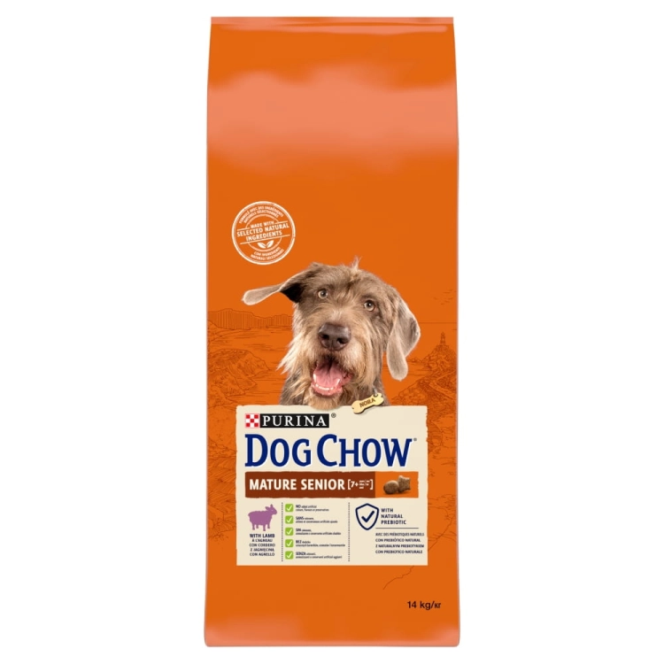 Purina Dog Chow Mature Senior Jagnięcina 14kg