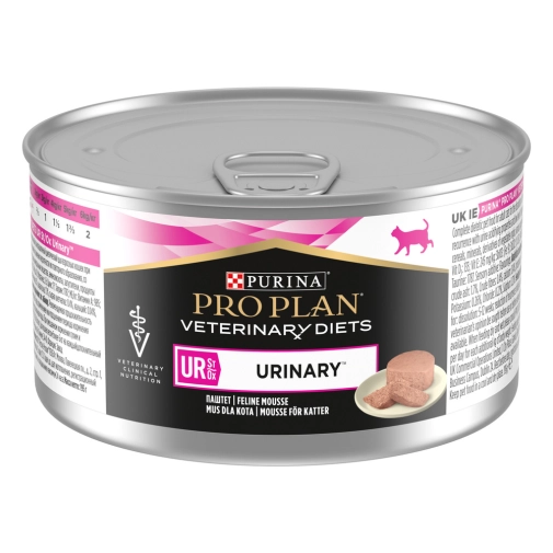 Pro Plan Veterinary Cat UR Urinary Indyk 195g