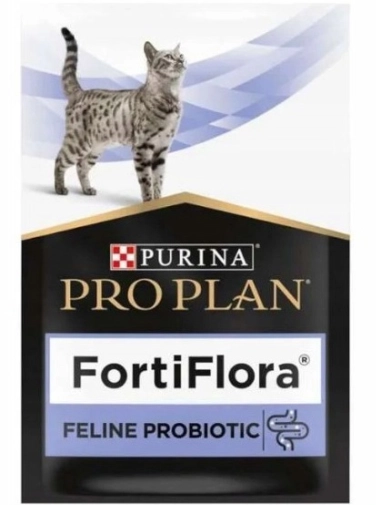 Pro Plan Veterinary Cat Fortiflora Probiotyk 1g