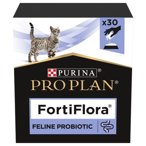 Pro Plan Veterinary Cat Fortiflora Probiotyk 30x1g