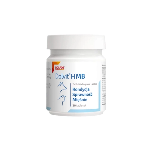 Dolfos Dolvit Hmb Dla Psa I Kota 30 Tabletek