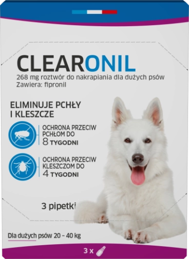 Francodex Clearonil Dla Psów 20-40kg 268mg X1