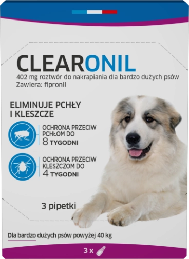 Francodex Clearonil Dla Psów <40kg 402mg X3