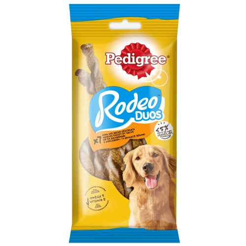 Pedigree Rodeo Duos Kurczak I Bekon 123g