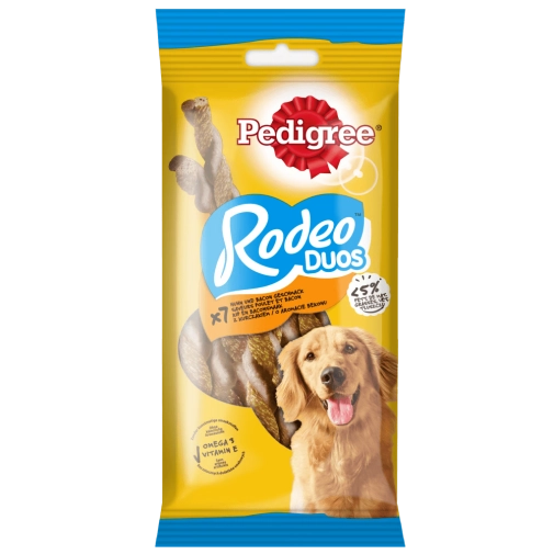 Pedigree Rodeo Duos Kurczak I Bekon 123g