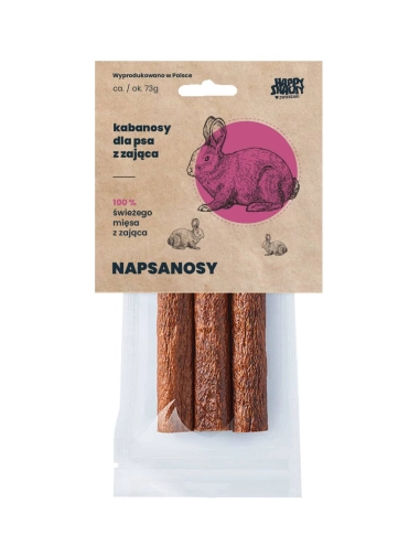 Napsanosy Z Zająca 3szt