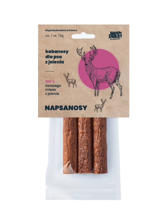 Napsanosy Z Jelenia 3szt