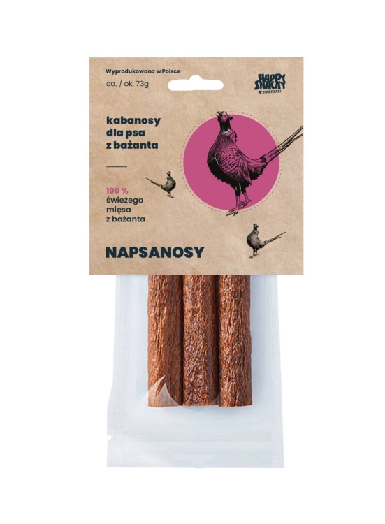 Napsanosy Z Bazanta 3szt