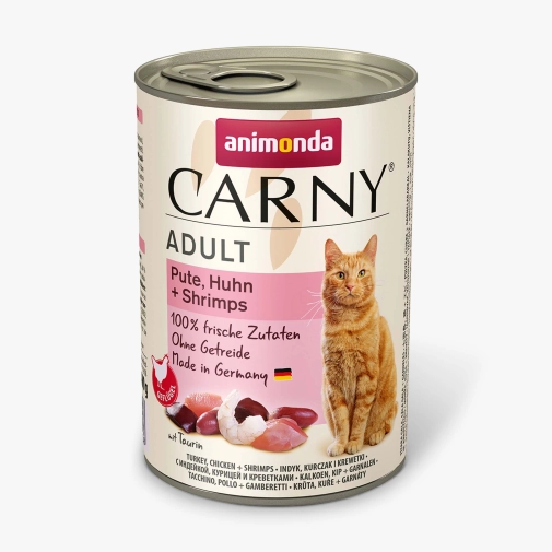 Animonda Carny Indyk, Kurczak I Krewetki 400g