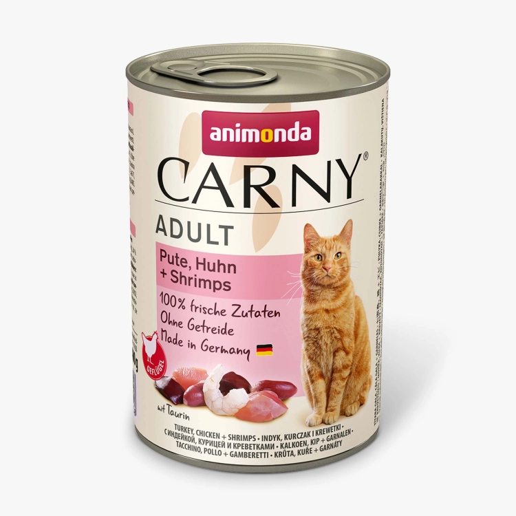 Animonda Carny Indyk, Kurczak I Krewetki 400g