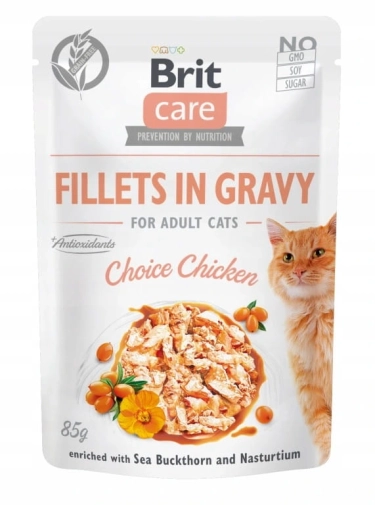 Brit Care Cat Choice Kurczak 85g