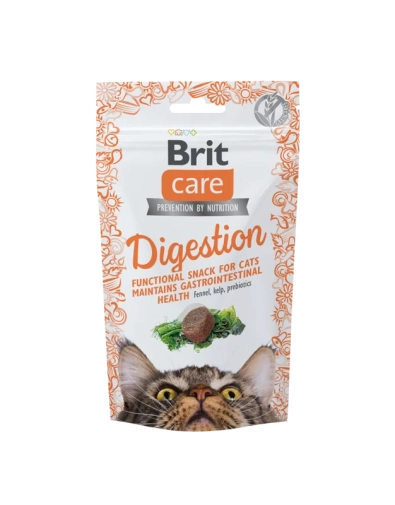 Brit Care Cat Snack Digestion 50g