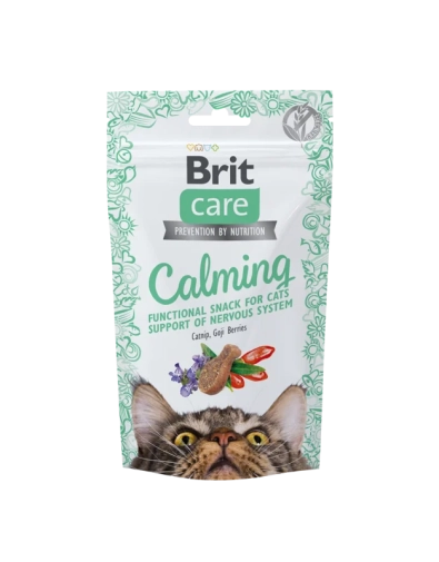 Brit Care Cat Snack Calming 50g