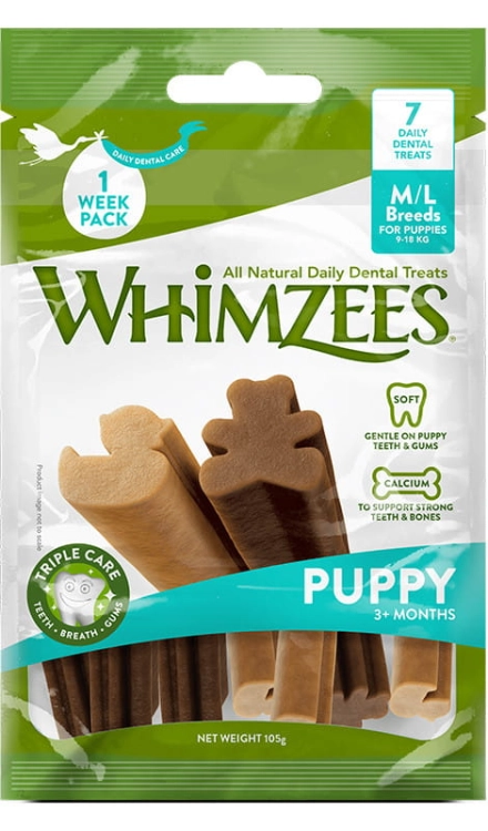Whimzees Puppy M/L 7szt
