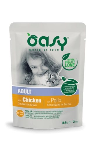 Oasy Lifestage Kurczak 85g