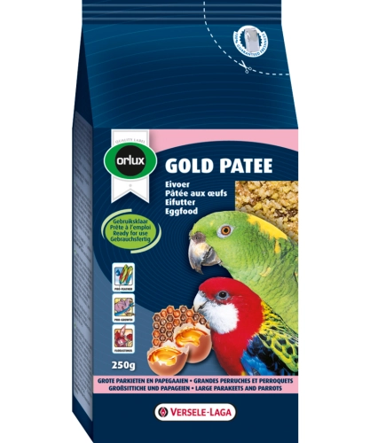 Versele-laga Orlux Gold Patee Large Parakeets & Parrots 250g