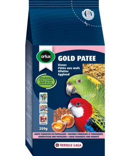 Versele-laga Orlux Gold Patee Large Parakeets & Parrots 250g