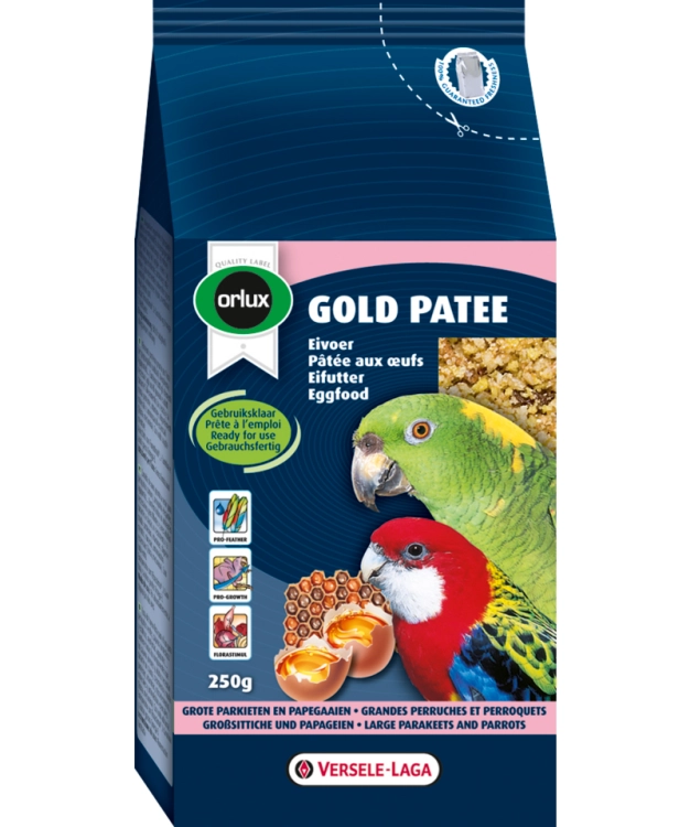 Versele-laga Orlux Gold Patee Large Parakeets & Parrots 250g