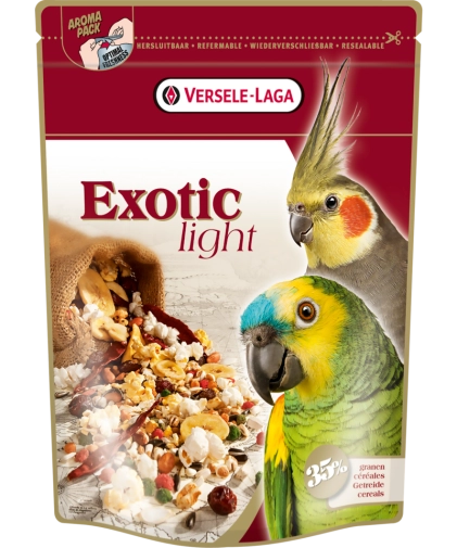 \Versele - Laga Exotic Light Prażone Ziarna 750g