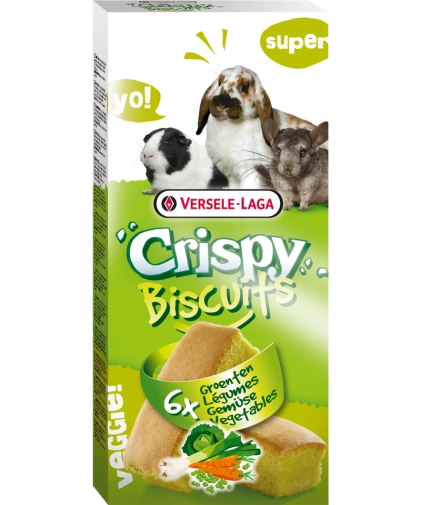Versele - Laga Biscuit Vegetables Dla Gryzoni 70g