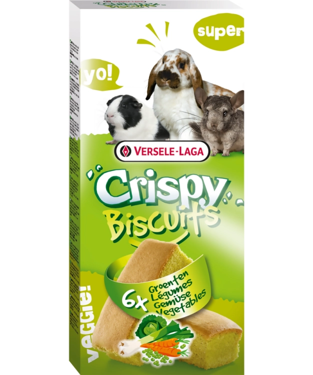 Versele - Laga Biscuit Vegetables Dla Gryzoni 70g