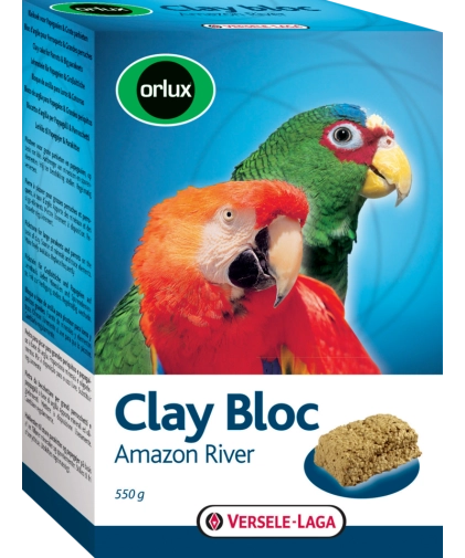Versele - Laga Orlux Clay Bloc Amazonia River 550g