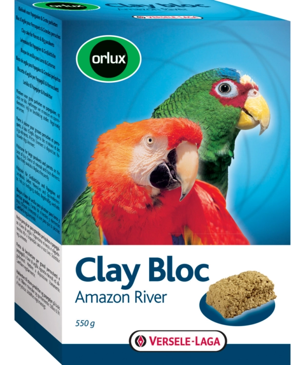 Versele - Laga Orlux Clay Bloc Amazonia River 550g