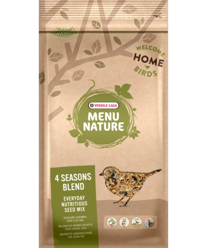 Versele - Laga Zimowe Menu Nature 4 Seasons 1kg