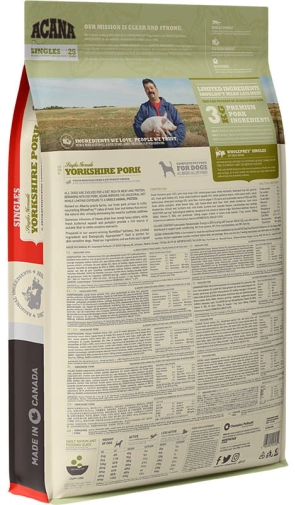 Acana Singles Yorkshire Pork 11,4kg