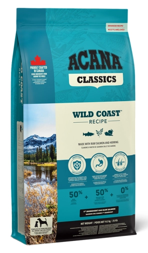 Acana Classic Wild Coast 17kg
