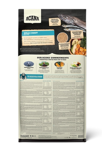 Acana Classic Wild Coast 17kg