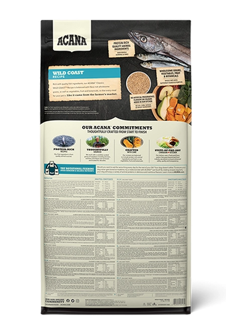 Acana Classic Wild Coast 17kg