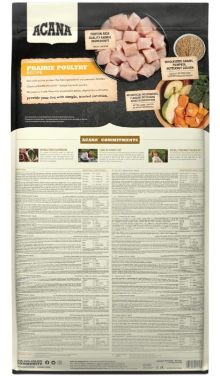 Acana Classic Prairie Poultry 11,4kg