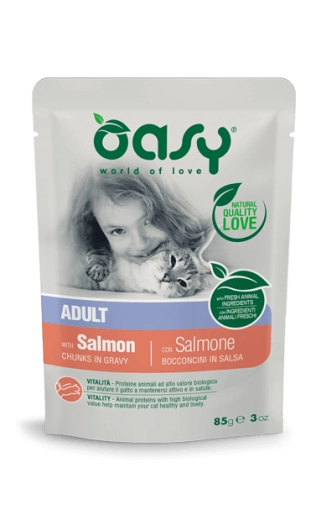Oasy Lifestage Łosoś 85g