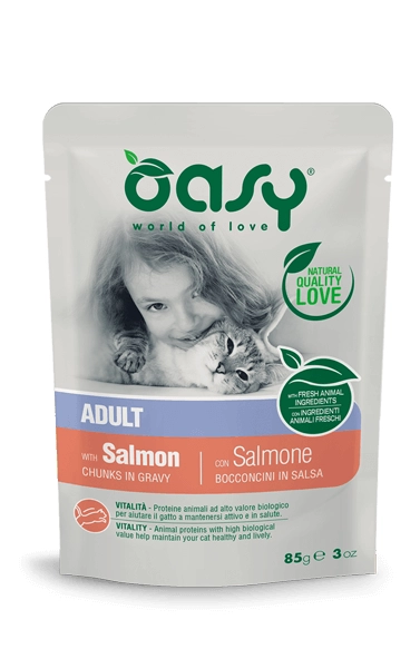 Oasy Lifestage Łosoś 85g