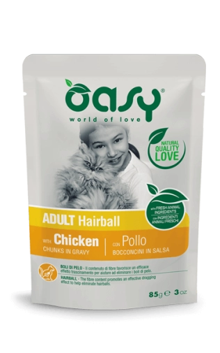 Oasy Lifestage Hairball 85g