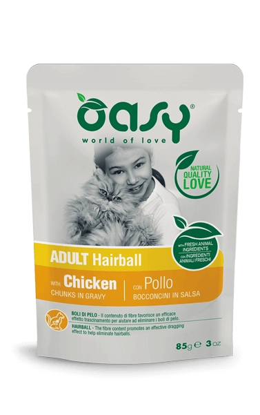 Oasy Lifestage Hairball 85g