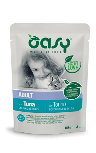 Oasy Lifestage Tuńczyk 85g