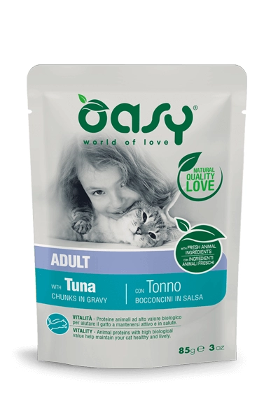 Oasy Lifestage Tuńczyk 85g