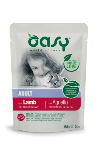 Oasy Lifestage Jagnięcina 85g